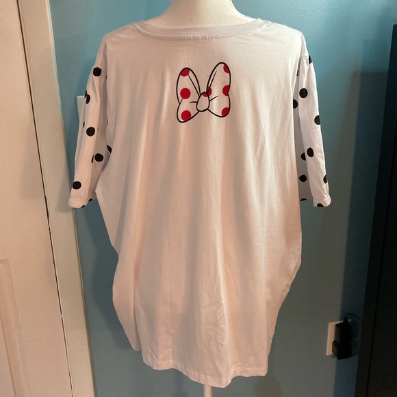Disney Parks Minnie Mouse T-Shirt Women Size 3X - Picture 3 of 13